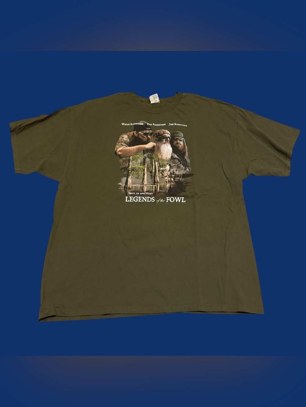 Duck Dynasty Legends of the Fowl Shirt Duck Hunting Funny Country Redneck Shirt